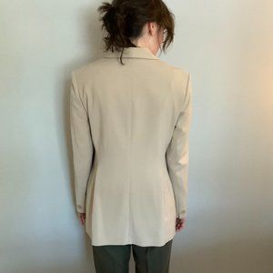 Jones New York Cream Blazer